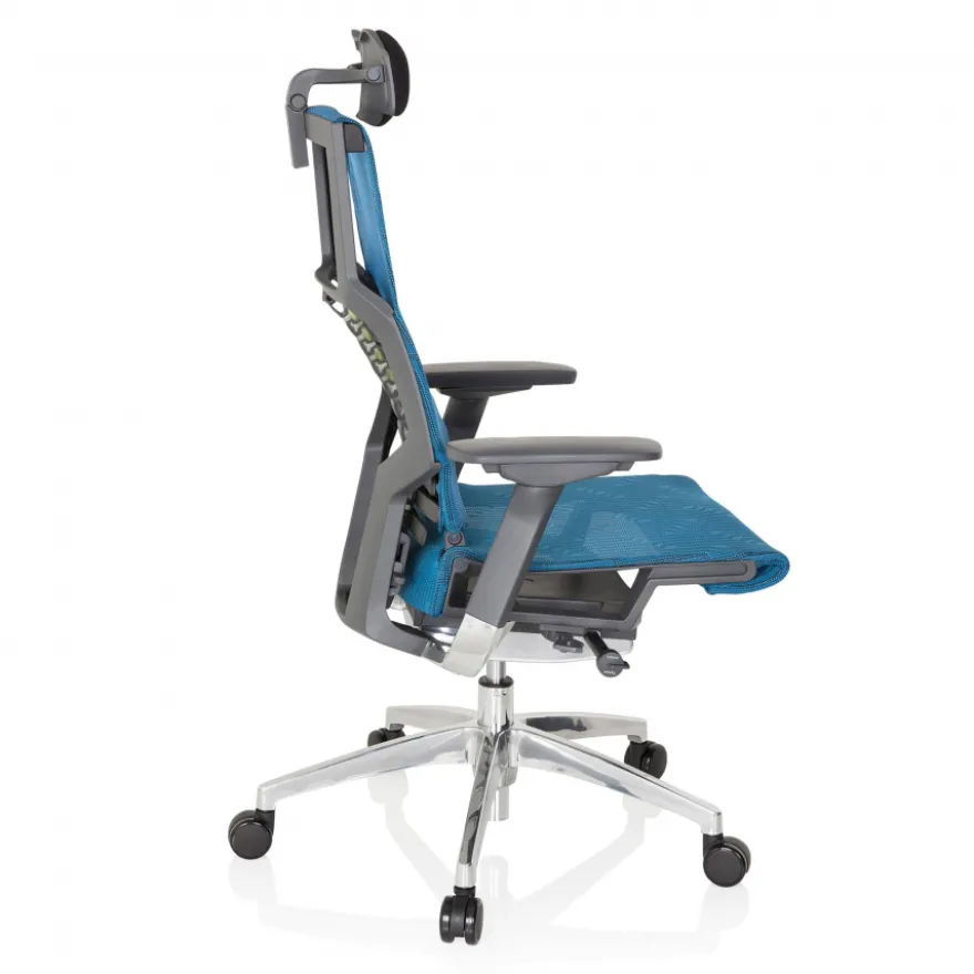 Sedia ergonomica Dynamic, meccanismo sincronizzato plus