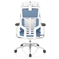 Sedia ergonomica Dynamic white, meccanismo sincronizzato plus