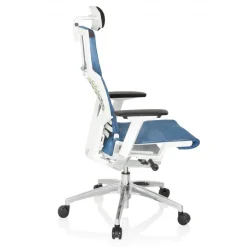 Sedia ergonomica Dynamic white, meccanismo sincronizzato plus