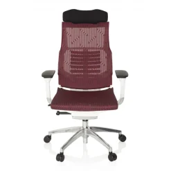 Sedia ergonomica Dynamic white, meccanismo sincronizzato plus