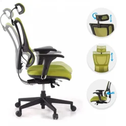 Sedia Ergonomica Energy, modello premium, Tecnologia avanzata