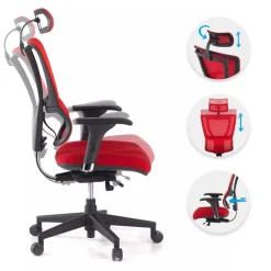 Sedia Ergonomica Energy, modello premium, Tecnologia avanzata