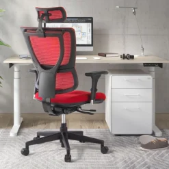 Sedia Ergonomica Energy, modello premium, Tecnologia avanzata