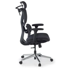 Sedia ergonomica Erghos Air2, braccioli 3D, doppio supporto lombare