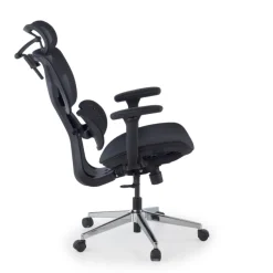 Sedia ergonomica Erghos Air2, braccioli 3D, doppio supporto lombare