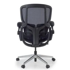 Sedia ergonomica Erghos One, ortopedica, doppio supporto lombare