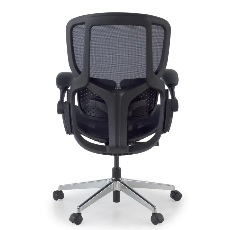 Sedia ergonomica Erghos One, ortopedica, doppio supporto lombare