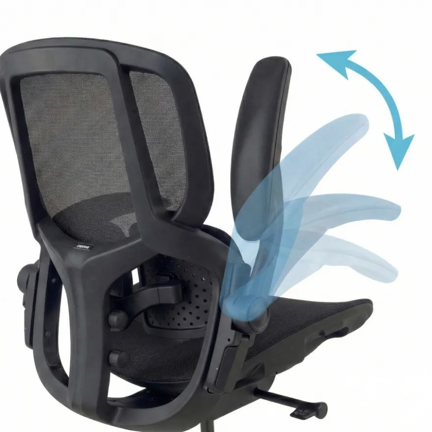 Sedia ergonomica Erghos One, ortopedica, doppio supporto lombare