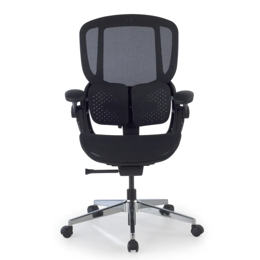 Sedia ergonomica Erghos One, ortopedica, doppio supporto lombare