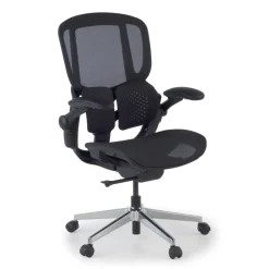 Sedia ergonomica Erghos One, ortopedica, doppio supporto lombare