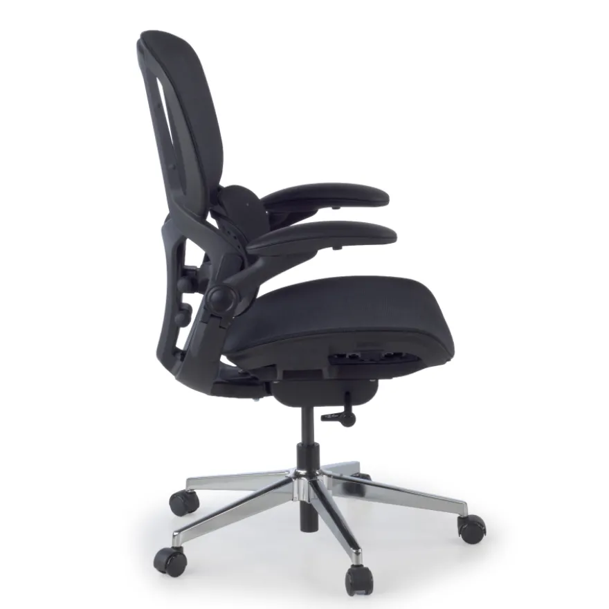 Sedia ergonomica Erghos One, ortopedica, doppio supporto lombare