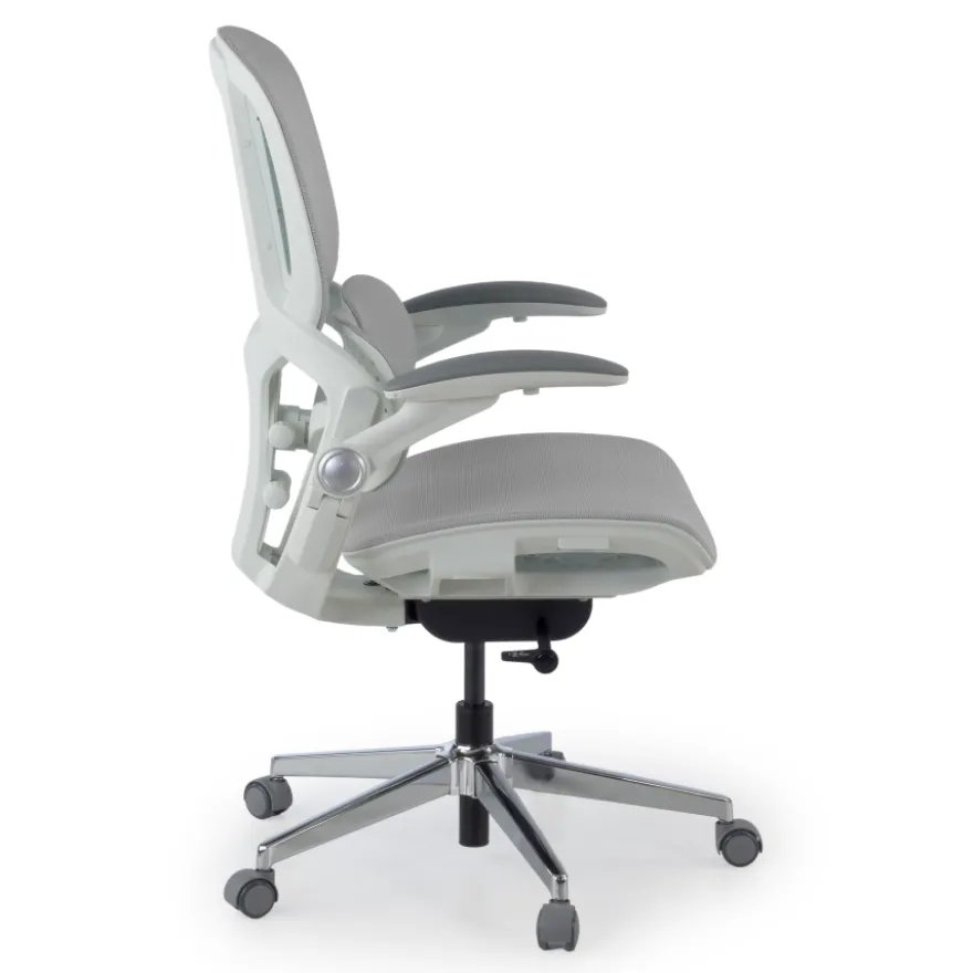 Sedia ergonomica Erghos One, ortopedica, doppio supporto lombare