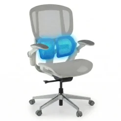 Sedia ergonomica Erghos One, ortopedica, doppio supporto lombare
