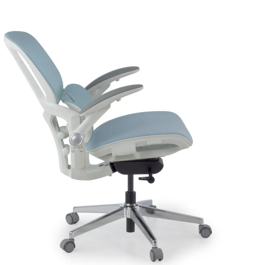Sedia ergonomica Erghos One, ortopedica, doppio supporto lombare