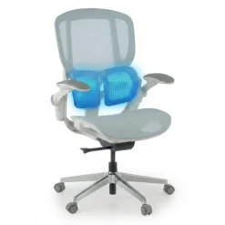 Sedia ergonomica Erghos One, ortopedica, doppio supporto lombare