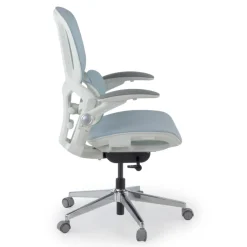 Sedia ergonomica Erghos One, ortopedica, doppio supporto lombare
