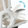 Sedia ergonomica Erghos One, ortopedica, doppio supporto lombare