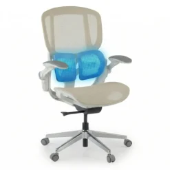 Sedia ergonomica Erghos One, ortopedica, doppio supporto lombare