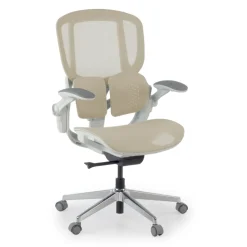 Sedia ergonomica Erghos One, ortopedica, doppio supporto lombare