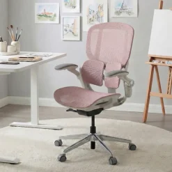 Sedia ergonomica Erghos One, ortopedica, doppio supporto lombare
