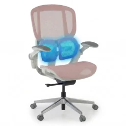 Sedia ergonomica Erghos One, ortopedica, doppio supporto lombare