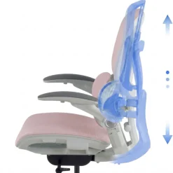 Sedia ergonomica Erghos One, ortopedica, doppio supporto lombare