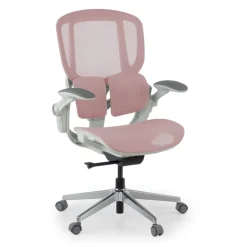 Sedia ergonomica Erghos One, ortopedica, doppio supporto lombare