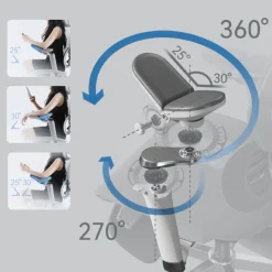Sedia ergonomica Erghos X3, ortopedica, supporto personalizzato