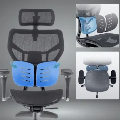Sedia ergonomica Erghos X3, ortopedica, supporto personalizzato