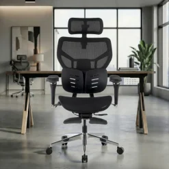 Sedia ergonomica Erghos X3, ortopedica, supporto personalizzato