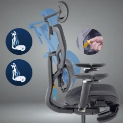 Sedia ergonomica Erghos X3, ortopedica, supporto personalizzato