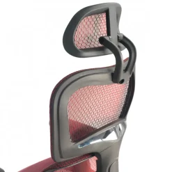 Sedia Ergonomica Ergocity, cuscino lombare, braccioli 3D