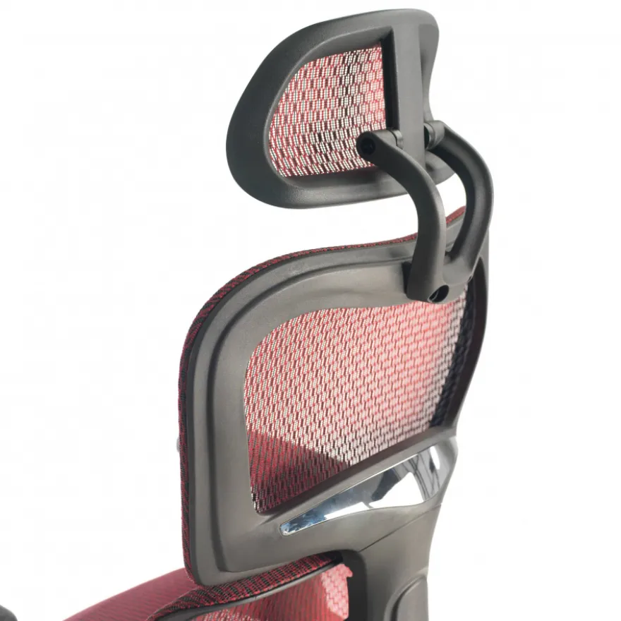 Sedia Ergonomica Ergocity, cuscino lombare, braccioli 3D