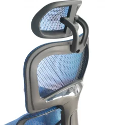 Sedia Ergonomica Ergocity, cuscino lombare, braccioli 3D