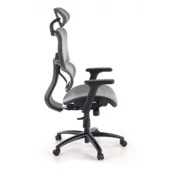 Sedia Ergonomica Ergocity, cuscino lombare, braccioli 3D