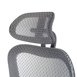 Sedia Ergonomica Ergocity, cuscino lombare, braccioli 3D