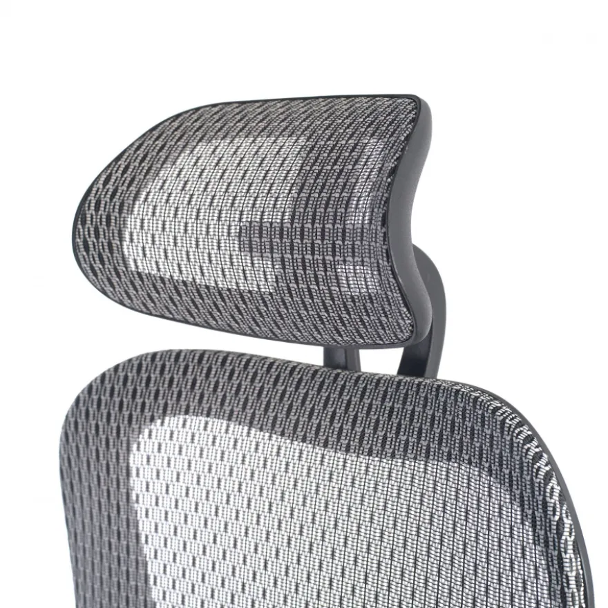 Sedia Ergonomica Ergocity, cuscino lombare, braccioli 3D