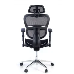 Sedia Ergonomica Ergocity FX, base in alluminio e rete TechSport