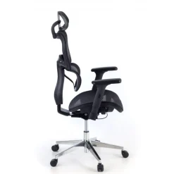 Sedia Ergonomica Ergocity FX, base in alluminio e rete TechSport