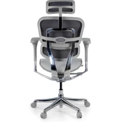 Sedia Ergonomica Ergohuman Elite, pelle naturale