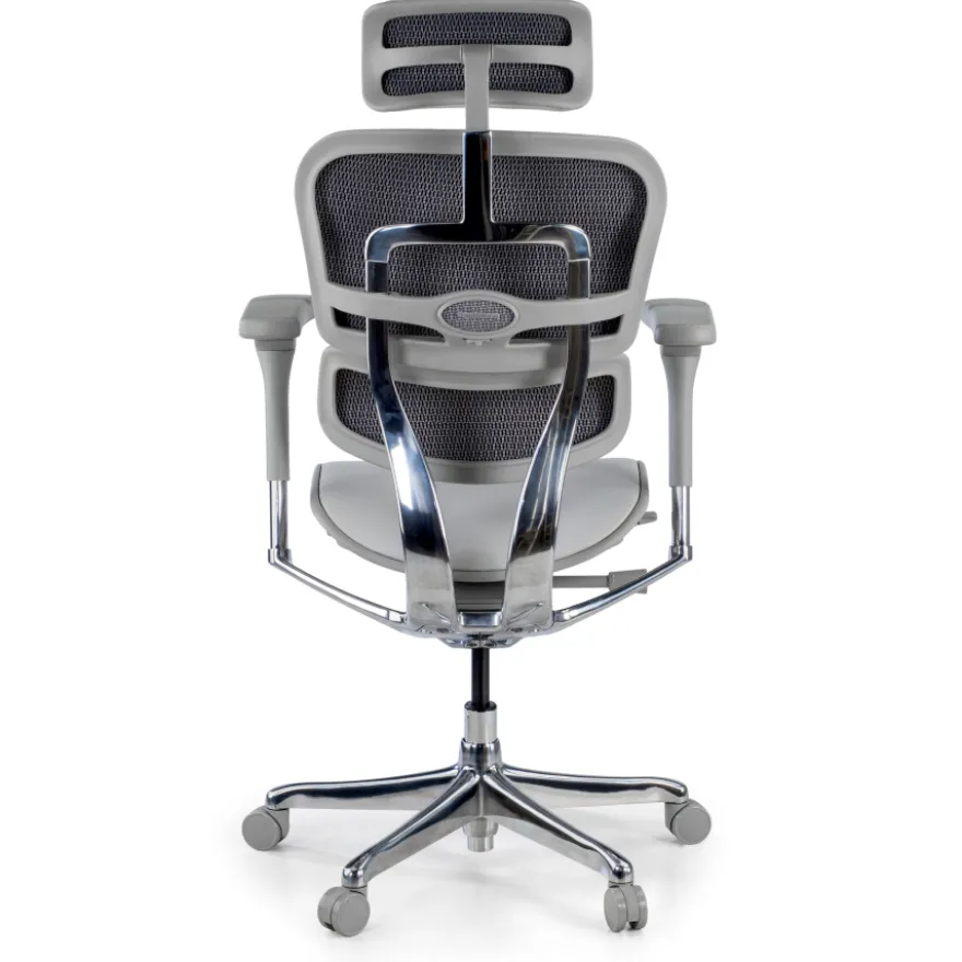 Sedia Ergonomica Ergohuman Elite, pelle naturale