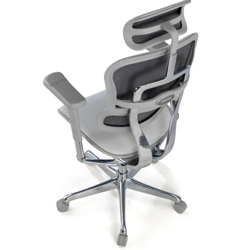 Sedia Ergonomica Ergohuman Elite, pelle naturale