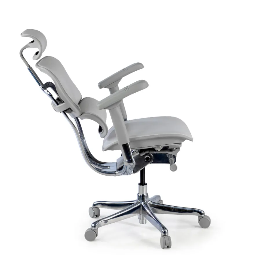 Sedia Ergonomica Ergohuman Elite, pelle naturale