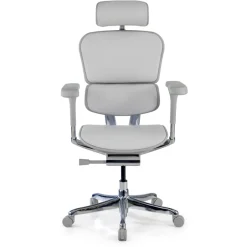 Sedia Ergonomica Ergohuman Elite, pelle naturale