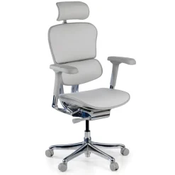 Sedia Ergonomica Ergohuman Elite, pelle naturale