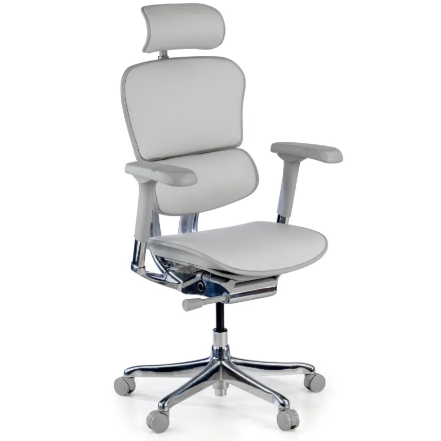 Sedia Ergonomica Ergohuman Elite, pelle naturale