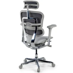 Sedia Ergonomica Ergohuman Elite, pelle naturale
