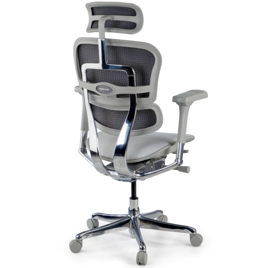 Sedia Ergonomica Ergohuman Elite, pelle naturale