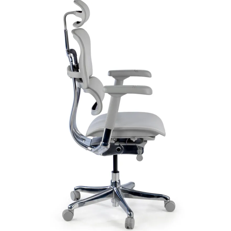 Sedia Ergonomica Ergohuman Elite, pelle naturale