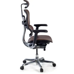 Sedia Ergonomica Ergohuman Elite, pelle naturale